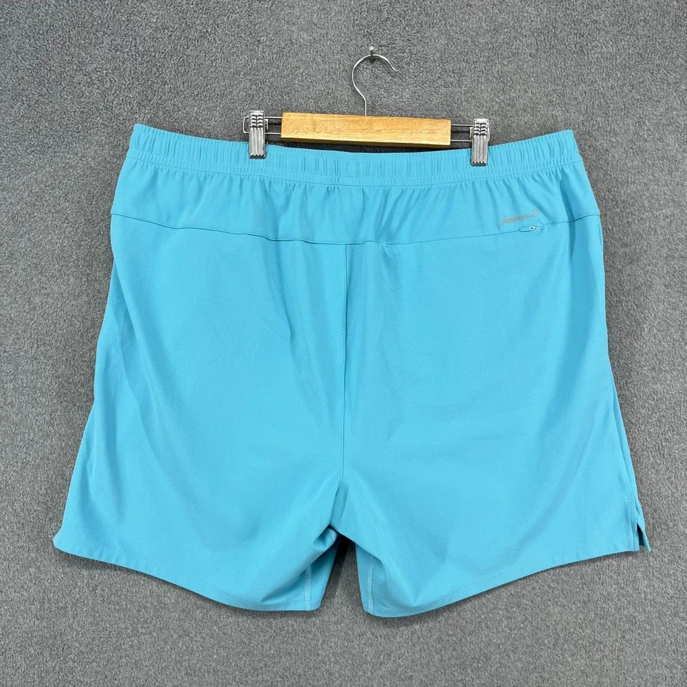 Johnnie-O Rocke Performance Shorts Mens XL Blue Stretch Active Golf JMSH100100